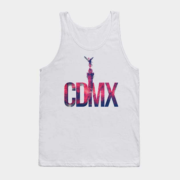 CDMX lyrics Tank Top by CERO9